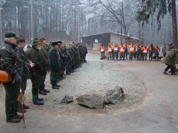 Slávnostná poľovačka 26.12. 2007 Slávnostná poľovačka 26.12. 2007