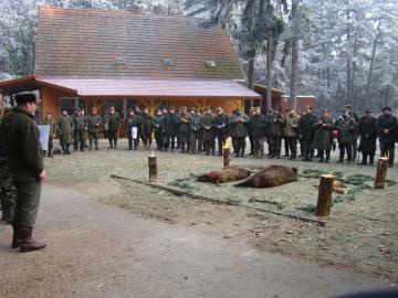 Slávnostná poľovačka 26.12. 2007 Slávnostná poľovačka 26.12. 2007