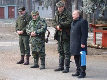 Slávnostná poľovačka 26.12. 2007 Slávnostná poľovačka 26.12. 2007