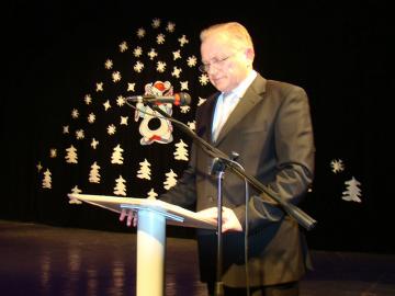 Vianočné stretnutie primátora mesta Bojnice s občanmi Vianočné stretnutie primátora mesta Bojnice s občanmi