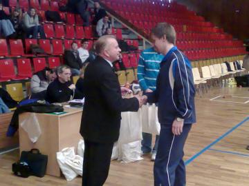 Slávnostné odovzdanie dresov pre HK Kúpele Bojnice – starší dorast 16.2. 2008 Slávnostné odovzdanie dresov pre HK Kúpele Bojnice – starší dorast 16.2. 2008