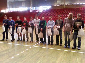 Slávnostné odovzdanie dresov pre HK Kúpele Bojnice – starší dorast 16.2. 2008 Slávnostné odovzdanie dresov pre HK Kúpele Bojnice – starší dorast 16.2. 2008