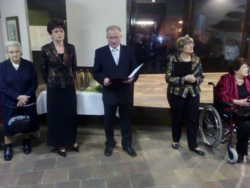 895. výročie prvej písomnej zmienky o Bojniciach 22.2. 2008 - Vernisáž výstavy z tvorby Bojničanov 895. výročie prvej písomnej zmienky o Bojniciach 22.2. 2008 - Vernisáž výstavy z tvorby Bojničanov