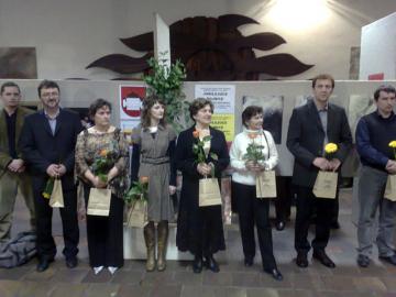895. výročie prvej písomnej zmienky o Bojniciach 22.2. 2008 - Vernisáž výstavy z tvorby Bojničanov 895. výročie prvej písomnej zmienky o Bojniciach 22.2. 2008 - Vernisáž výstavy z tvorby Bojničanov