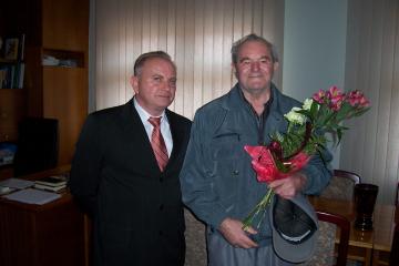 27.3. 2008 - životné jubileum p. František Píš 27.3. 2008 - životné jubileum p. František Píš