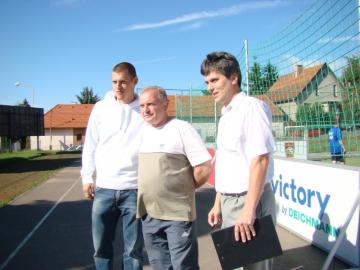 14.6. 2008 - X. ročník turnaja v malom futbale o Pohár primátora mesta Bojnice 14.6. 2008 - X. ročník turnaja v malom futbale o Pohár primátora mesta Bojnice