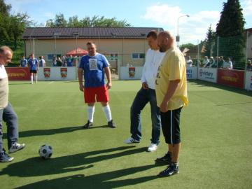 14.6. 2008 - X. ročník turnaja v malom futbale o Pohár primátora mesta Bojnice 14.6. 2008 - X. ročník turnaja v malom futbale o Pohár primátora mesta Bojnice