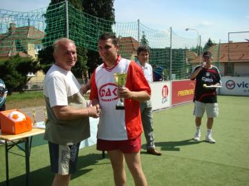 14.6. 2008 - X. ročník turnaja v malom futbale o Pohár primátora mesta Bojnice 14.6. 2008 - X. ročník turnaja v malom futbale o Pohár primátora mesta Bojnice