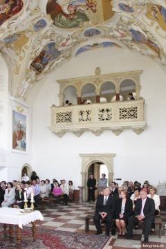 Zádušná omša za grófa Jána Pálfiho Zádušná omša za grófa Jána Pálfiho