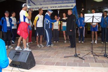 WORLD HARMONY RUN 24.9.2008 WORLD HARMONY RUN 24.9.2008