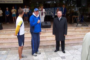 WORLD HARMONY RUN 24.9.2008 WORLD HARMONY RUN 24.9.2008
