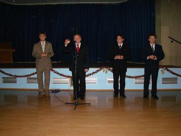 Stretnutie primátora mesta s občanmi - 20.12. 2008 Stretnutie primátora mesta s občanmi - 20.12. 2008