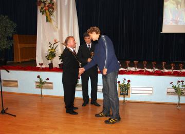 Najúspešnejší športovci, športové kolektívy, tréneri a funkcionári športu v meste Bojnice za rok 2008 Najúspešnejší športovci, športové kolektívy, tréneri a funkcionári športu v meste Bojnice za rok 2008
