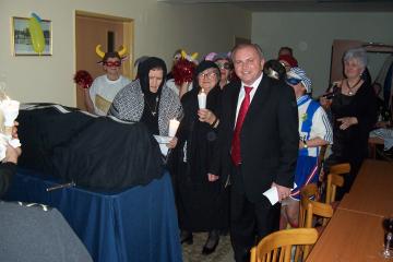 Fašiangy v Klube seniorov 4 Fašiangy v Klube seniorov 4