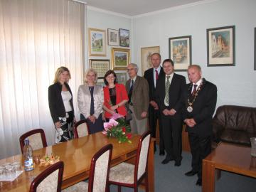 Návšteva štátnej tajomníčky MS SR 25.06.2009 Návšteva štátnej tajomníčky MS SR 25.06.2009