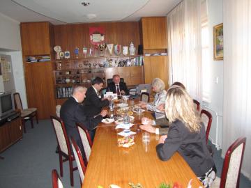 Návšteva štátnej tajomníčky MS SR 25.06.2009 Návšteva štátnej tajomníčky MS SR 25.06.2009