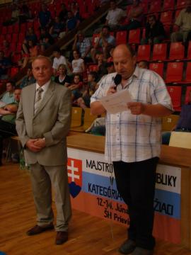 Majstrovstvá SR v hádzanej - mladší žiaci, Prievid Majstrovstvá SR v hádzanej - mladší žiaci, Prievid
