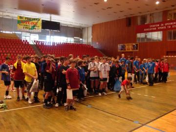 Majstrovstvá SR v hádzanej - mladší žiaci, Prievid Majstrovstvá SR v hádzanej - mladší žiaci, Prievid