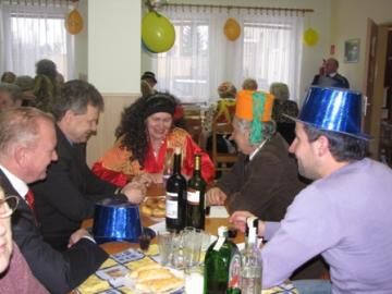 Veselé Fašiangy s dôchodcami 2013 Veselé Fašiangy s dôchodcami 2013