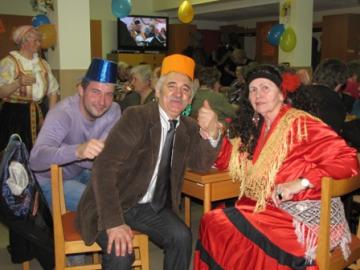 Veselé Fašiangy s dôchodcami 2013 Veselé Fašiangy s dôchodcami 2013
