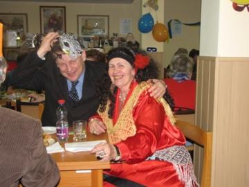 Veselé Fašiangy s dôchodcami 2013 Veselé Fašiangy s dôchodcami 2013