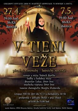 V tieni veže - plagát - položka bude otvorená v novom okne V tieni veže - plagát - položka bude otvorená v novom okne
