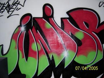 Grafity majstrov sprayerov. Prečo nie? - položka bude otvorená v novom okne Grafity majstrov sprayerov. Prečo nie? - položka bude otvorená v novom okne