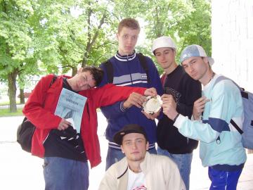 Breakfans - Tanečné talentárium 2006 - položka bude otvorená v novom okne Breakfans - Tanečné talentárium 2006 - položka bude otvorená v novom okne