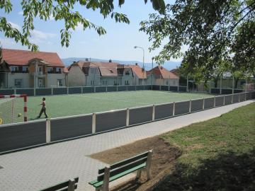 Nové multifunkčné ihrisko - položka bude otvorená v novom okne Nové multifunkčné ihrisko - položka bude otvorená v novom okne
